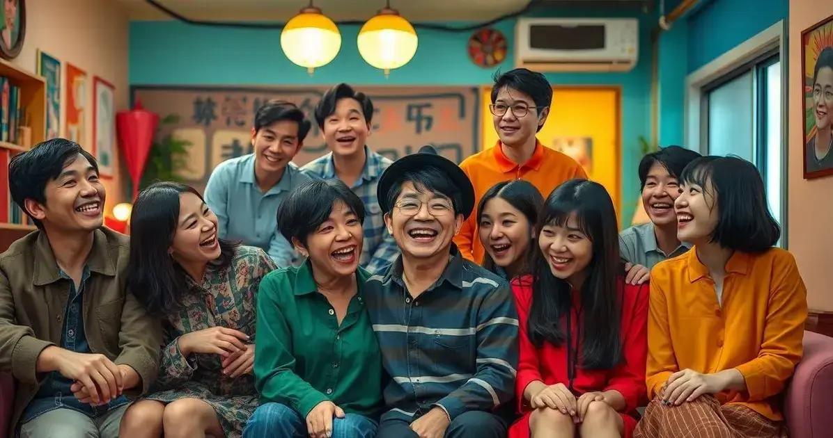 Asian Comedy Series to Binge Watch: Discover Hilarious Picks Now!