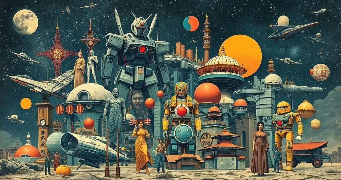 Asian Sci-Fi Series to Binge Watch: A Journey Through Futuristic Worlds