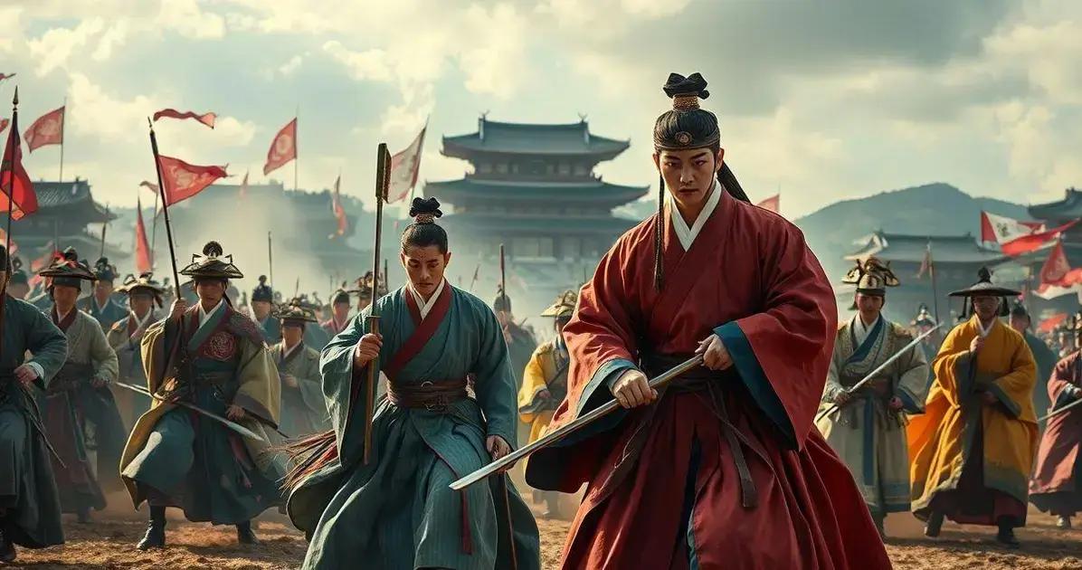 Best Korean Historical Dramas: Discover the Most Captivating Epic Stories