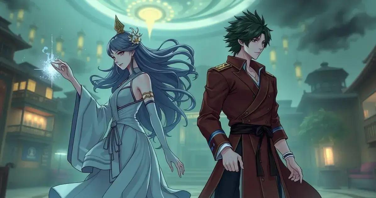 Character Development in Hotel Del Luna