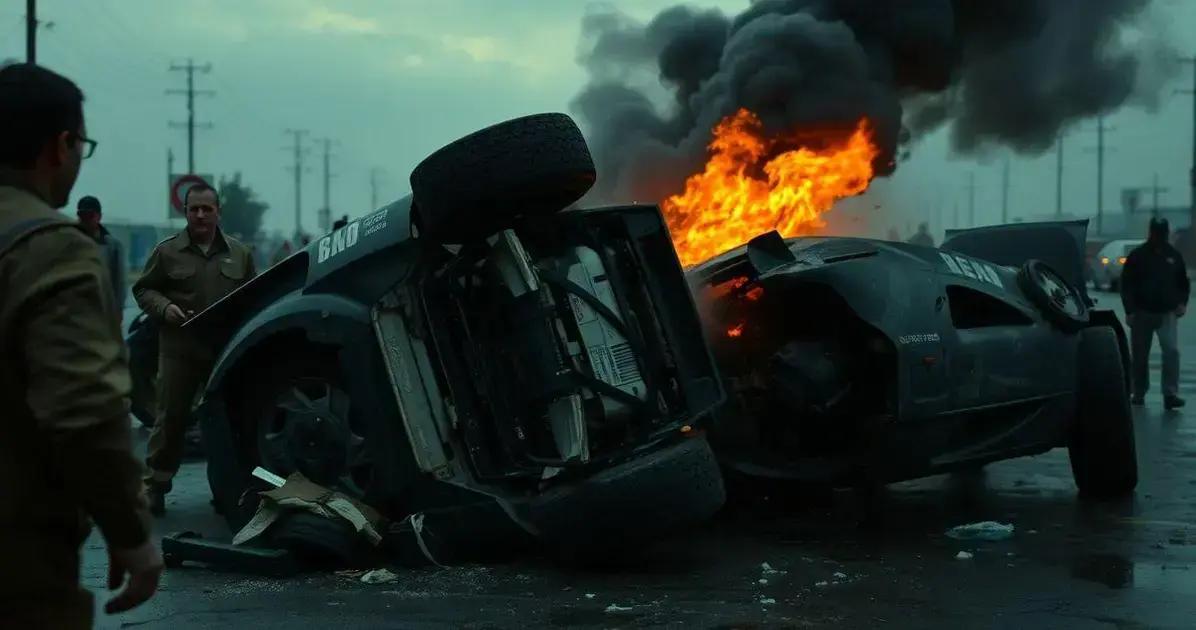 Clichês de cenas de acidentes dramáticos que você precisa conhecer