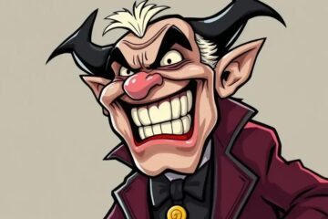 Clichés of Caricature Villains: Unveiling the Tropes Behind Cartoon Baddies