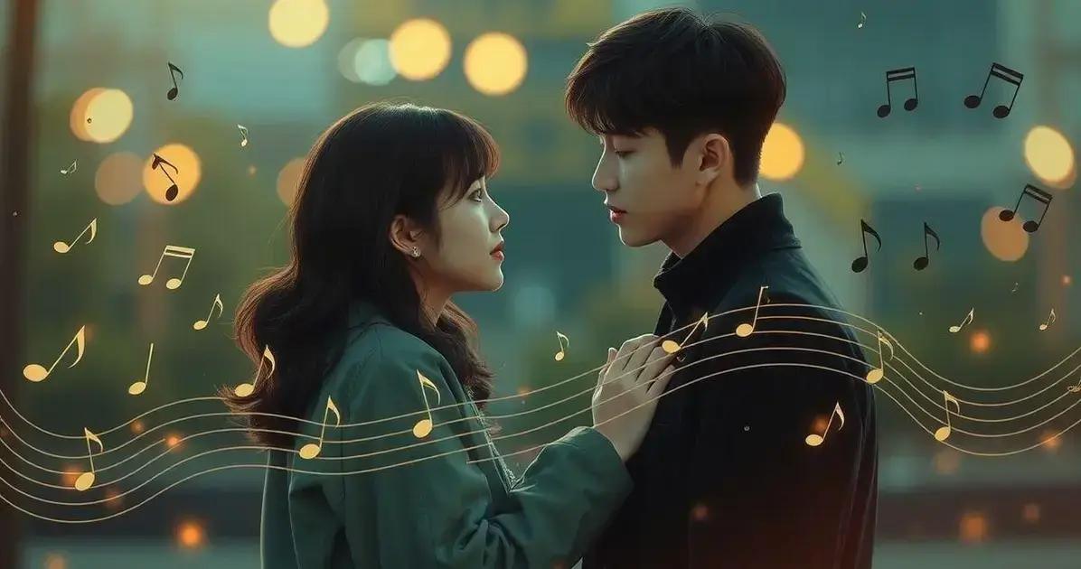 Como a Música Potencializa o Romance nos Doramas Como a Música Potencializa o Romance nos Doramas