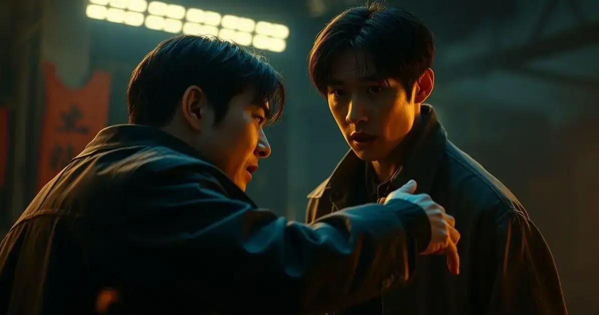 Como a vingança é retratada nos doramas Como a vingança é retratada nos doramas