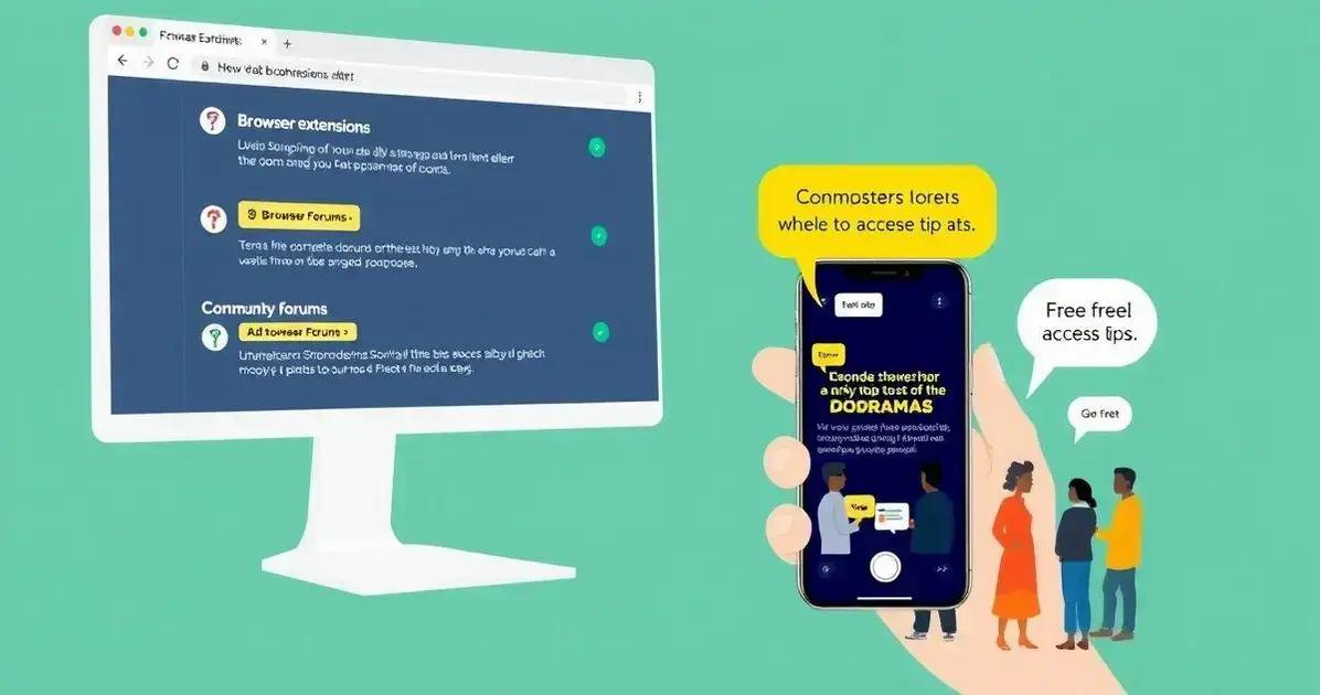Como acessar doramas sem pagar: dicas e truques Como acessar doramas sem pagar: dicas e truques