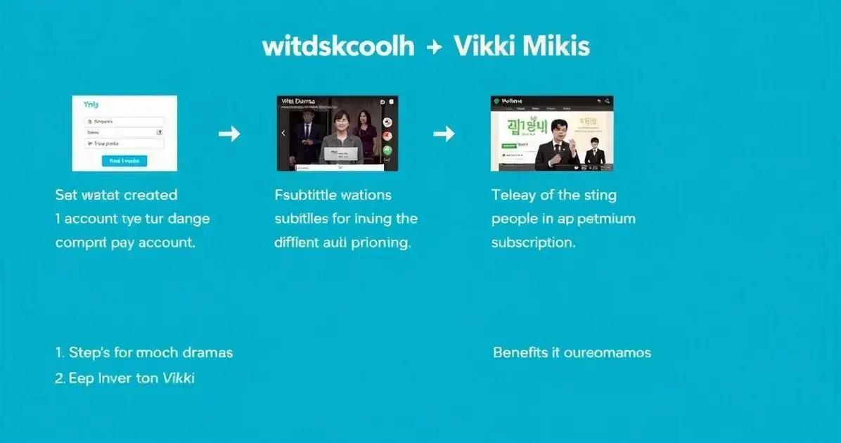 Como Assistir Doramas na Viki Como Assistir Doramas na Viki