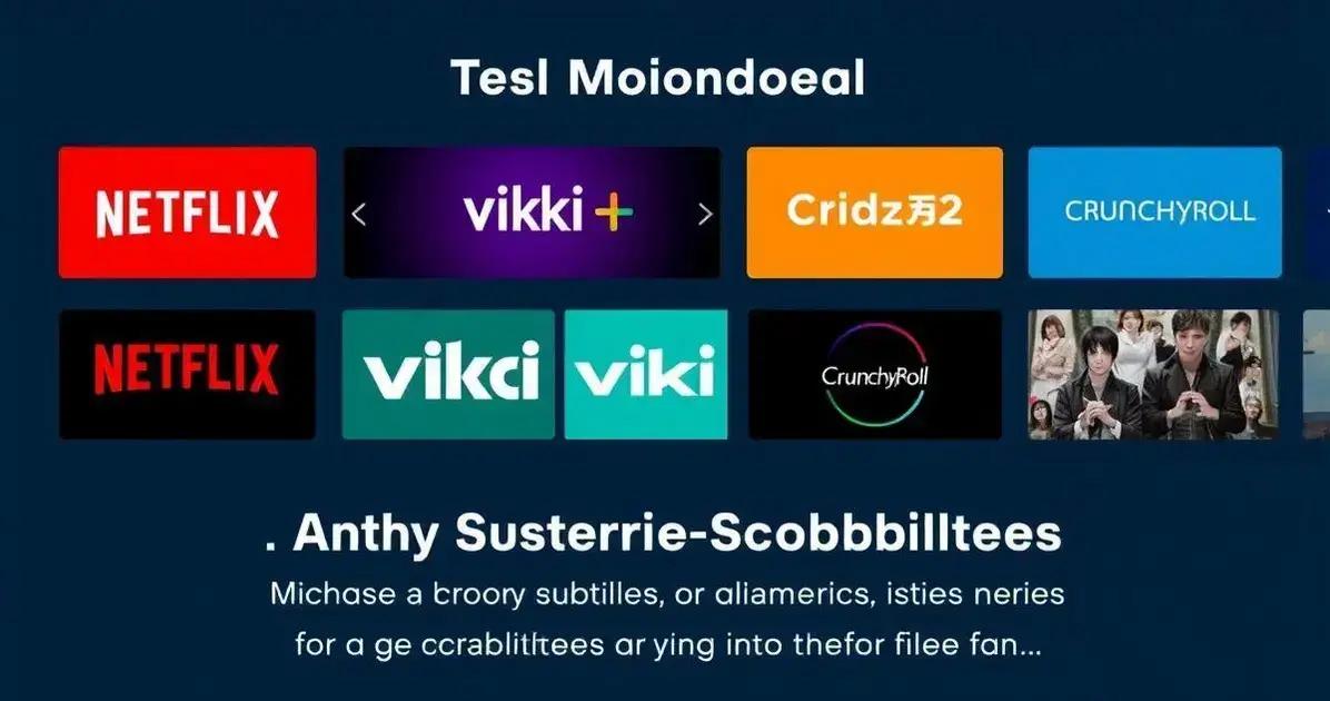 Como Encontrar Séries Asiáticas com Legendas de Qualidade