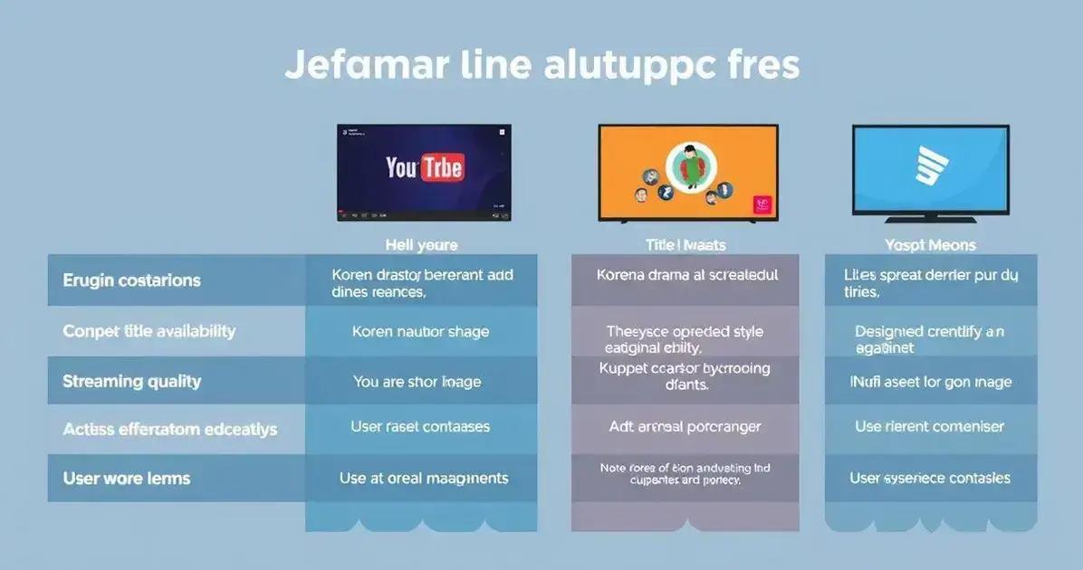 Como escolher a melhor plataforma para suas maratonas de doramas