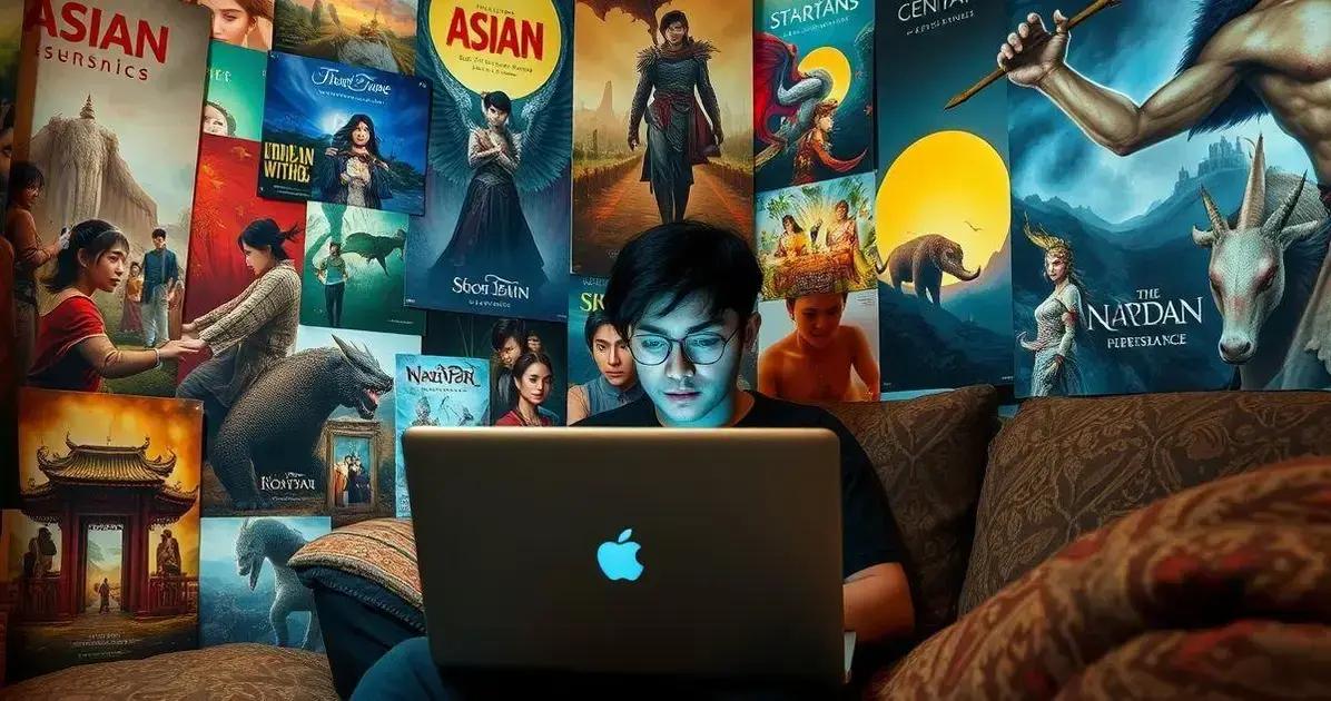 Como Escolher a Próxima Série Asiática de Fantasia Como Escolher a Próxima Série Asiática de Fantasia