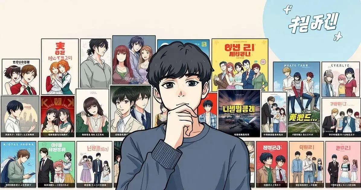 Como Escolher Doramas Baseados em Webtoons Para Assistir Como Escolher Doramas Baseados em Webtoons Para Assistir