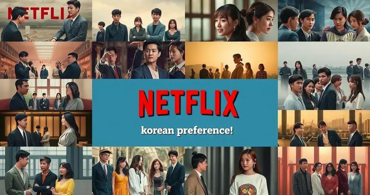Como Escolher o Dorama Coreano Perfeito na Netflix Como Escolher o Dorama Coreano Perfeito na Netflix
