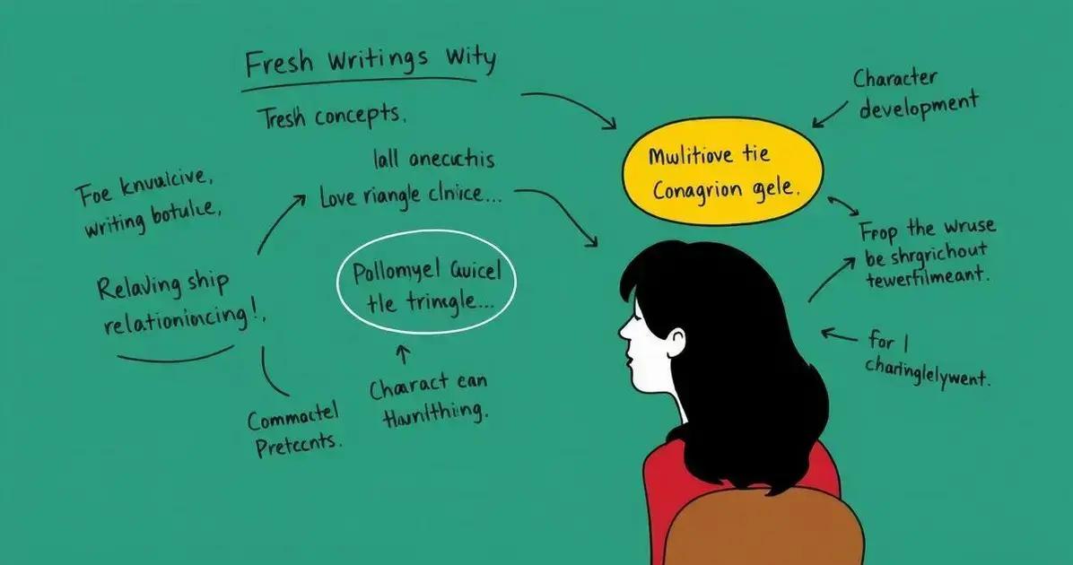 Como evitar clichês de triângulos amorosos Como evitar clichês de triângulos amorosos