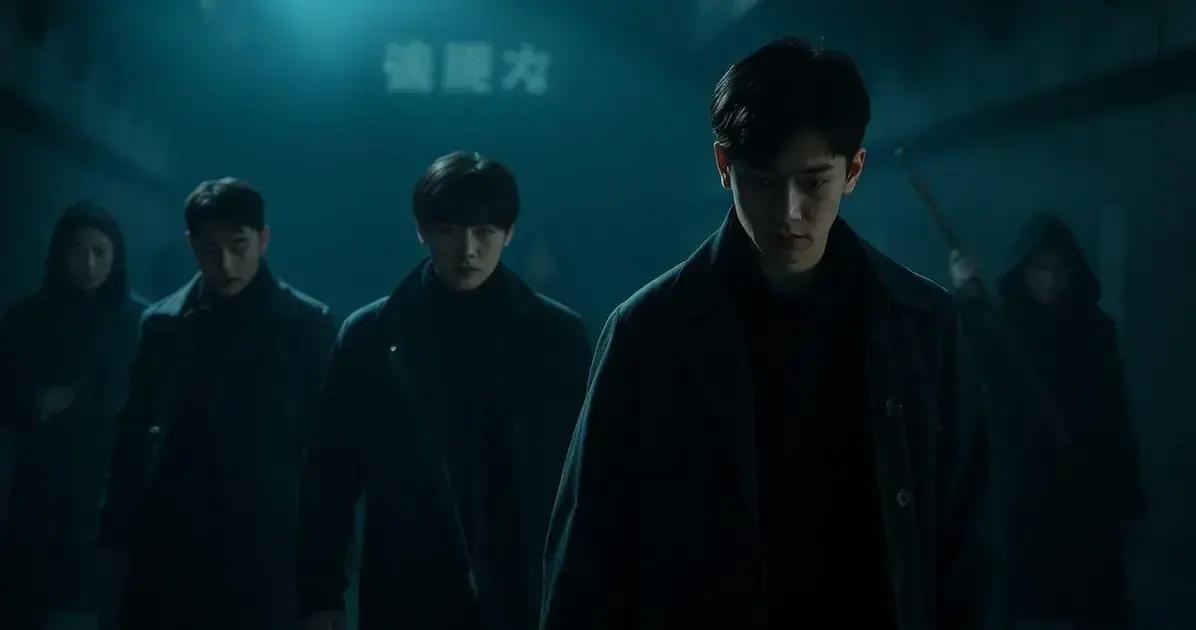 Como o Suspense é Usado em Doramas de Vingança Como o Suspense é Usado em Doramas de Vingança