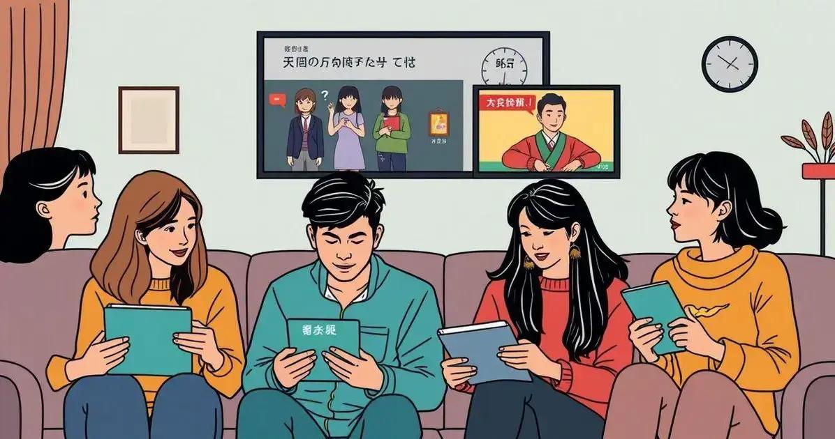 Como os Doramas Estimulam o Interesse por Idiomas Como os Doramas Estimulam o Interesse por Idiomas