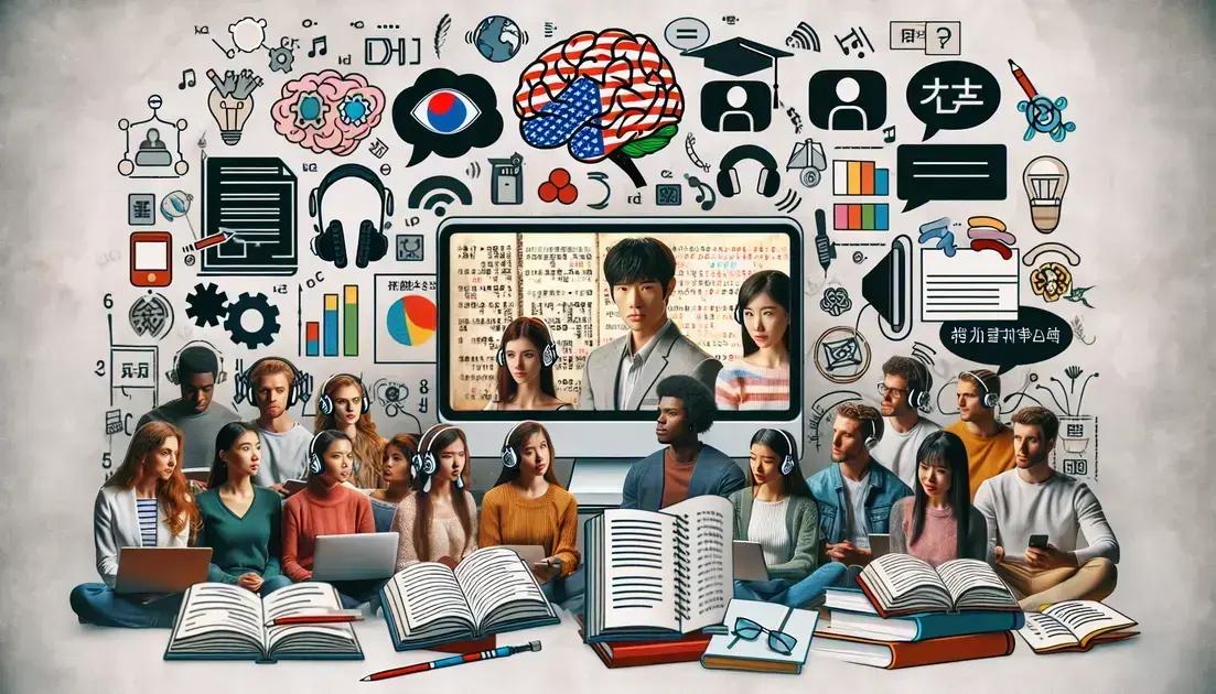 Como os Doramas Impactam o Aprendizado de Idiomas de Forma Surpreendente