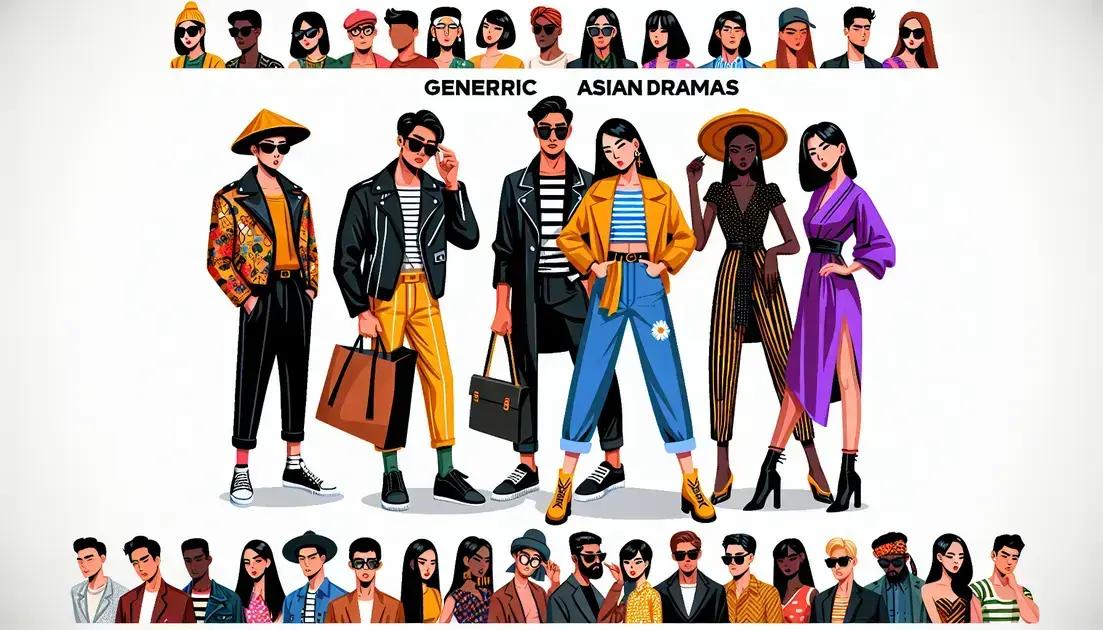 Como os Doramas Influenciam Moda e Comportamento Como os Doramas Influenciam Moda e Comportamento
