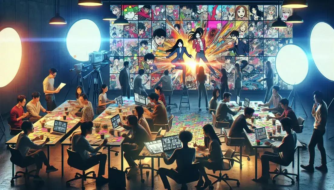 Como Webtoons Inspiram Roteiristas de Doramas Como Webtoons Inspiram Roteiristas de Doramas