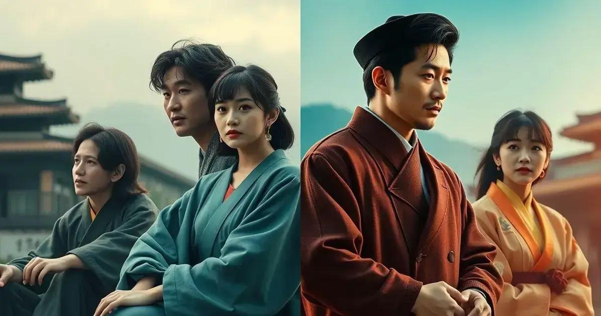 Comparação Entre Doramas Clássicos e Modernos