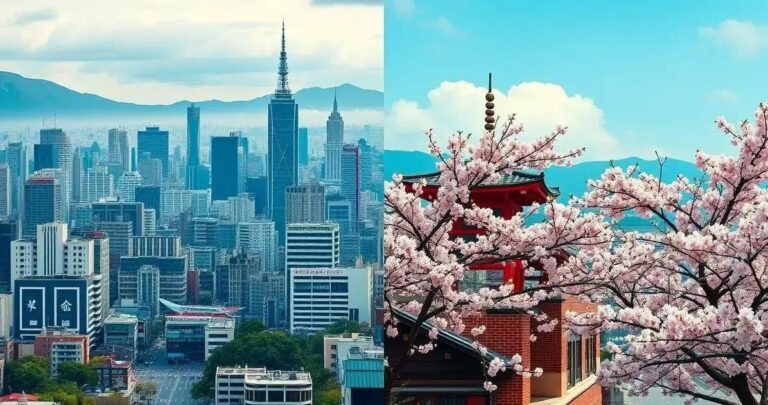 Comparação K-drama vs J-drama: Descubra as Principais Diferenças e Semelhanças