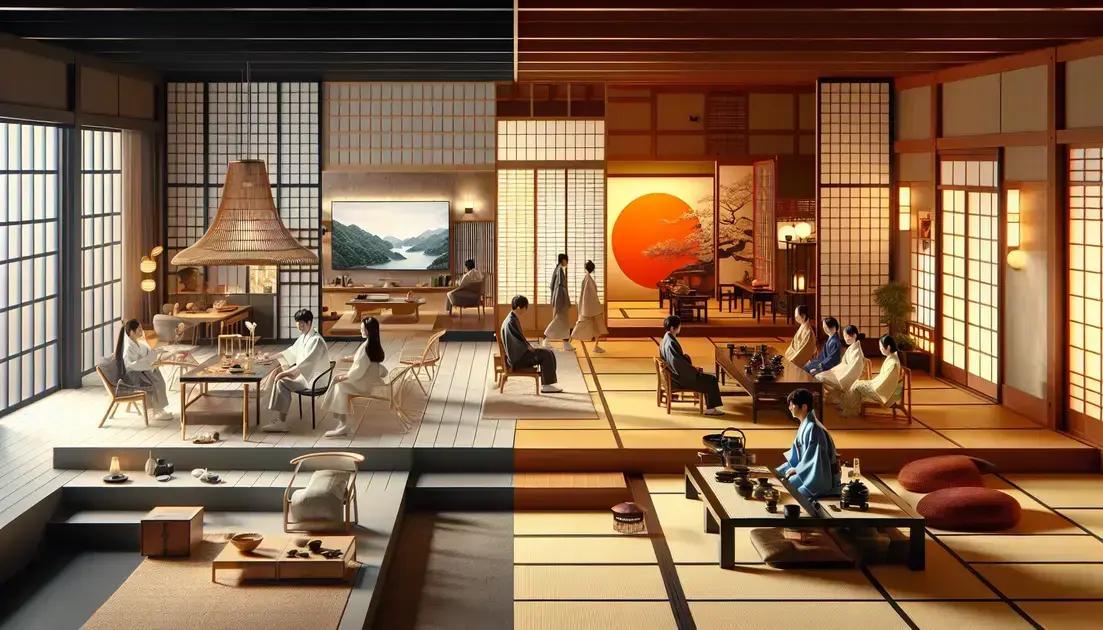 Comparação K-drama vs J-drama: Descubra as Principais Diferenças