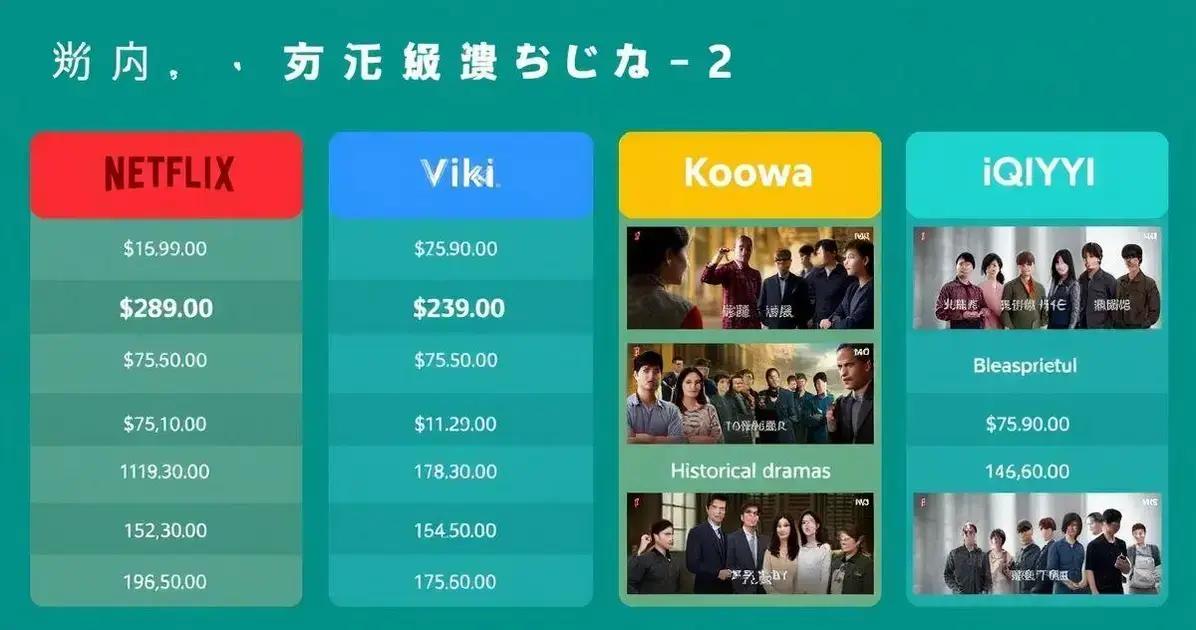 Comparing Subscription Costs for These Platforms