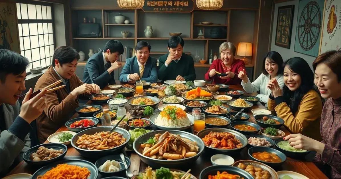 Cultural Cuisine Highlighted in Korean Doramas Cultural Cuisine Highlighted in Korean Doramas