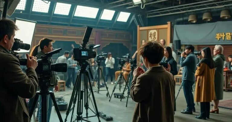 Curiosidades sobre a produção de K-dramas: Segredos dos Bastidores Revelados