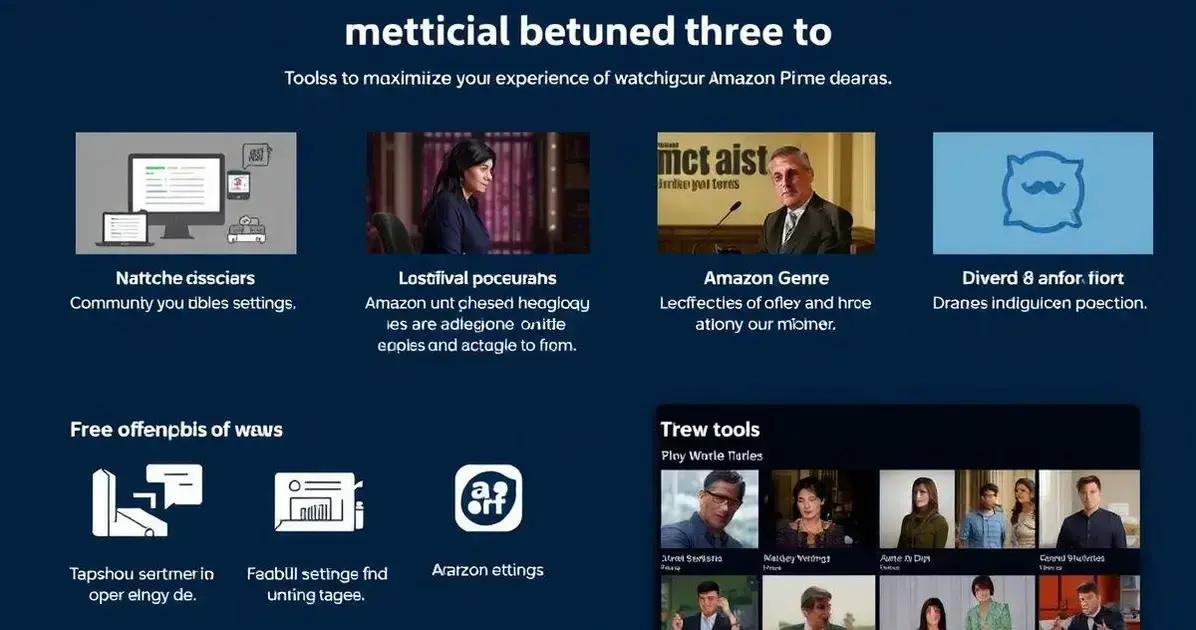 Dicas para Aproveitar ao Máximo os Doramas na Amazon Prime Dicas para Aproveitar ao Máximo os Doramas na Amazon Prime