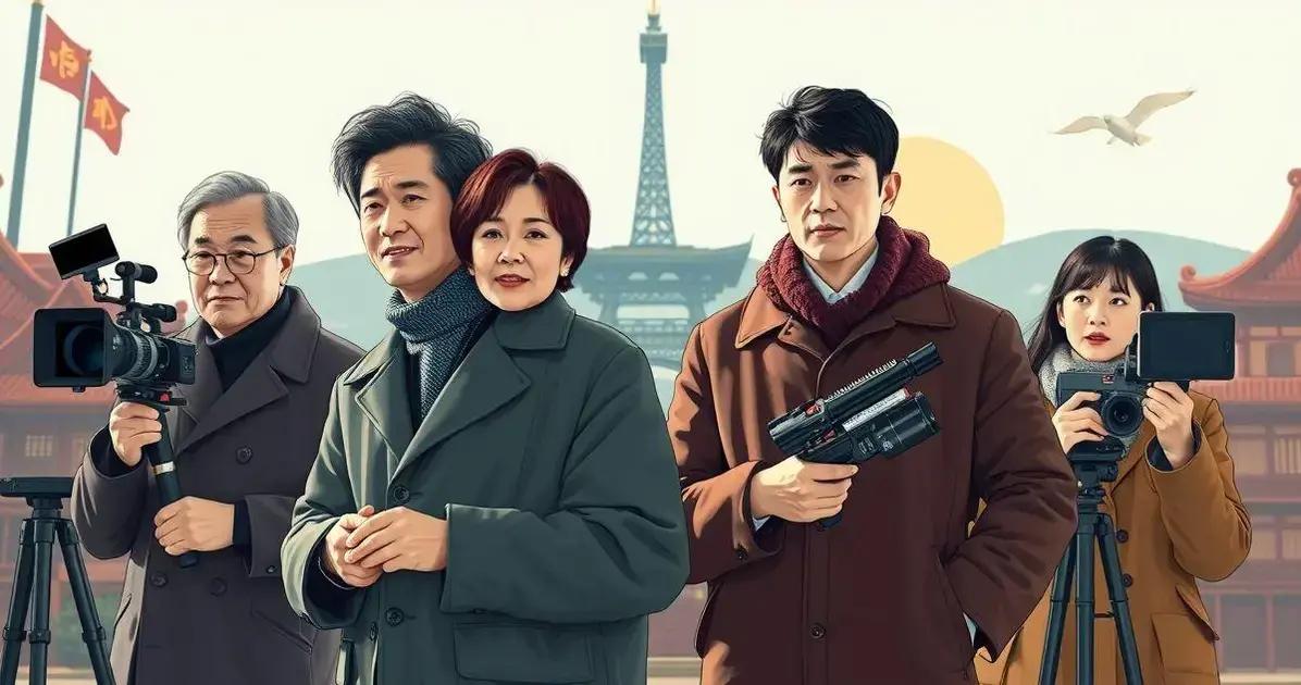 Diretores Famosos de K-dramas: Conheça os Melhores e Seus Sucessos