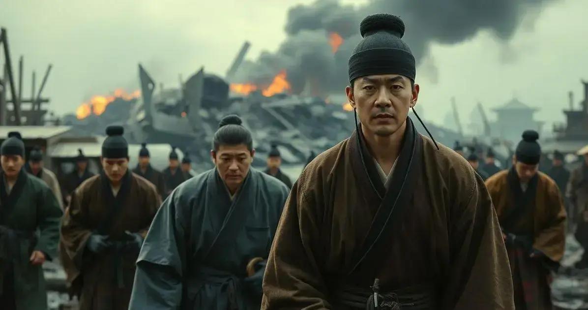 Doramas Baseados em Desastres Reais: Histórias que Marcaram o Mundo