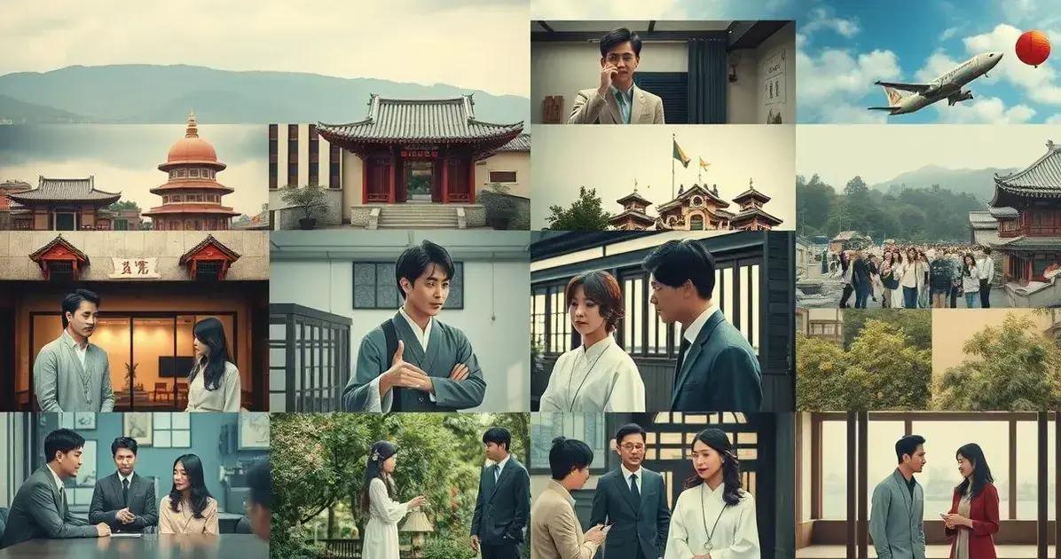 Doramas como Ferramenta de Imersão Cultural: Descubra o Impacto Profundo