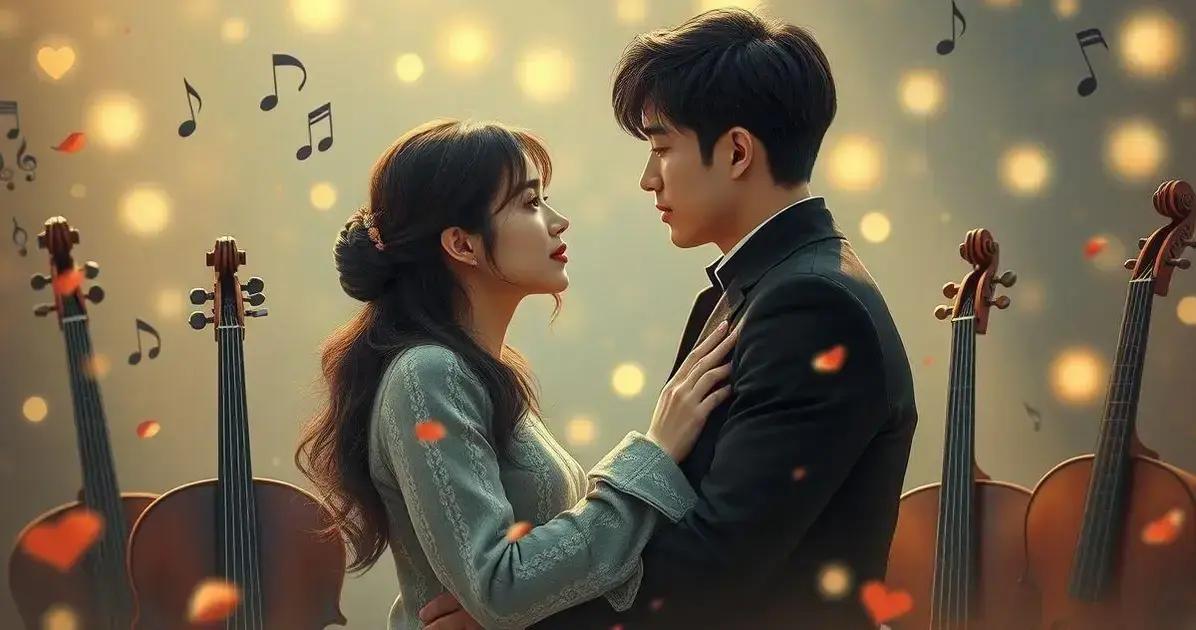 Doramas de Romance com Trilha Sonora Marcante: Descubra os Mais Emocionantes