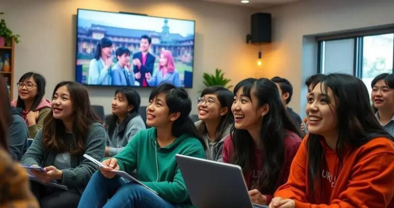 Doramas e o aumento do interesse por cursos de idiomas: Descubra a Conexão