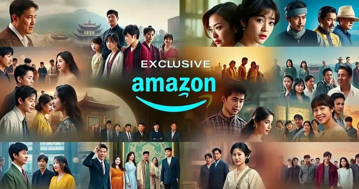 Doramas Exclusivos da Amazon Prime: Descubra os Tesouros Ocultos e Imperdíveis