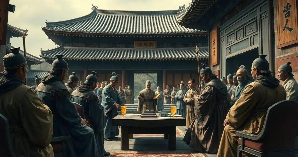 Doramas Históricos com Tramas Políticas: Descubra os Melhores Títulos Imperdíveis