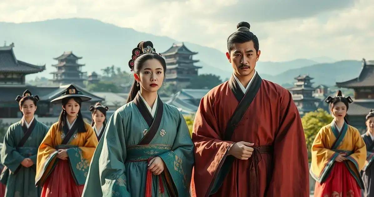 Doramas Históricos Coreanos: Descubra as Melhores Séries Épicas Já Feitas