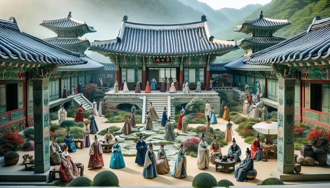 Doramas Históricos Coreanos: Descubra os Melhores e Mais Emocionantes