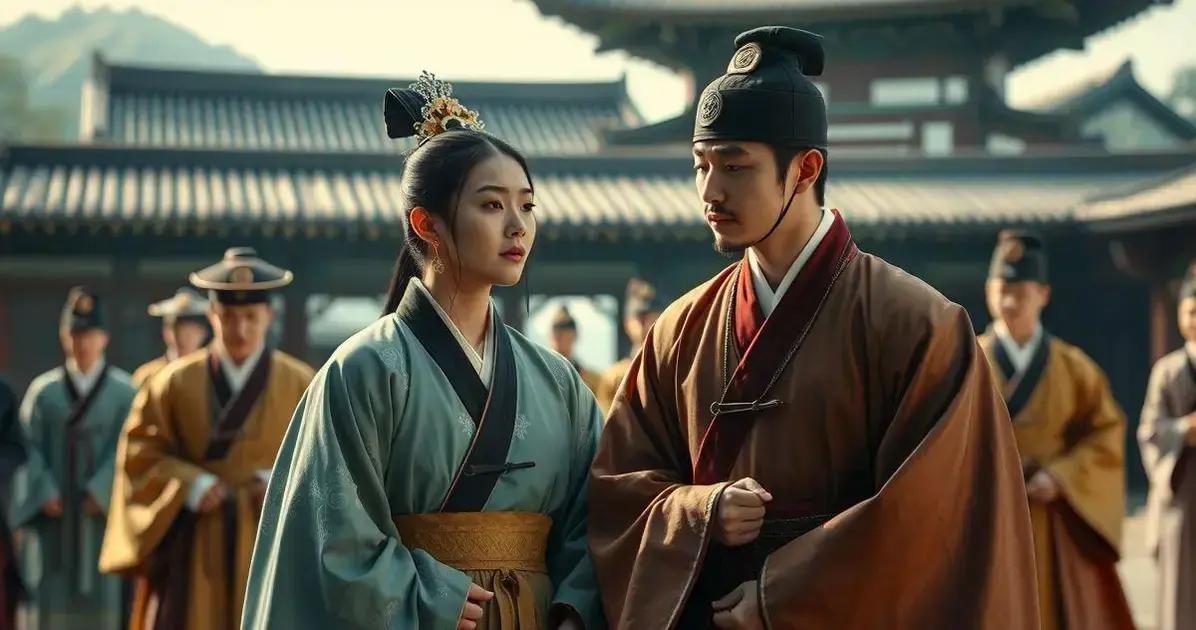 Doramas Históricos que Mostram a Cultura Joseon: Tesouros em Série para Você