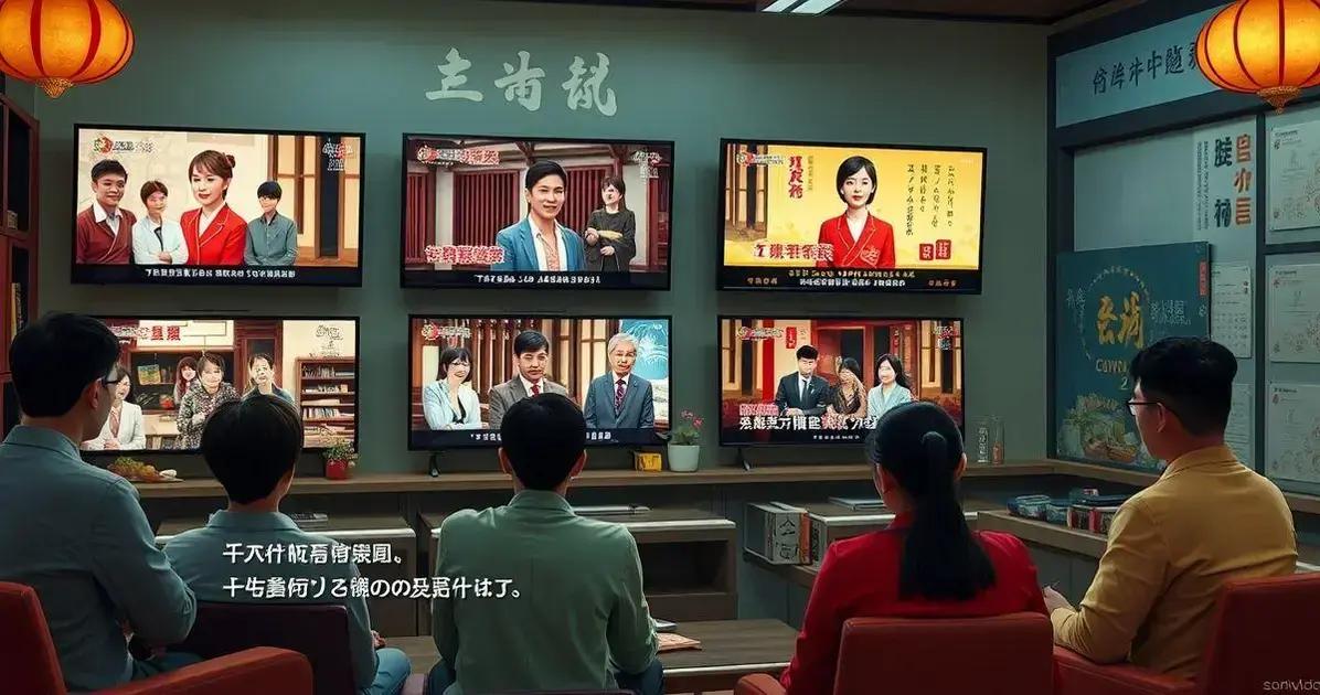 Doramas para Aprender Chinês: Descubra Séries Imperdíveis e Melhore Seu Idioma