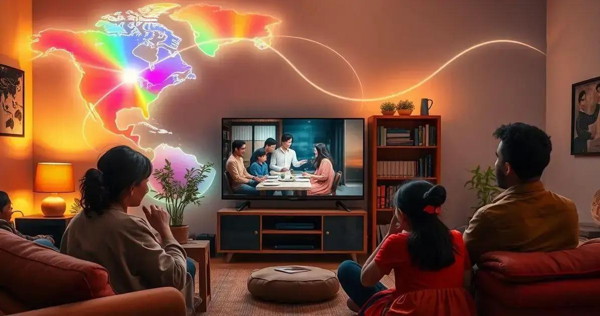 Doramas: Pontes Culturais entre Países Doramas: Pontes Culturais entre Países