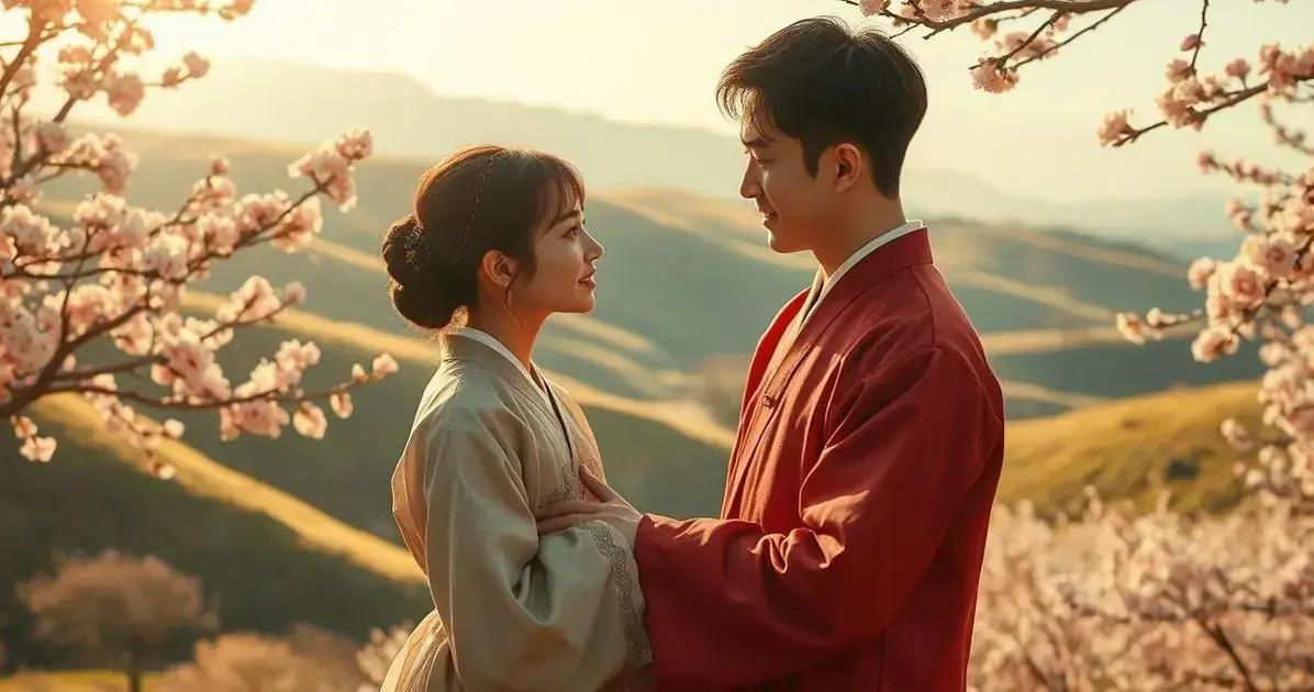 Drama e Romance em Doramas: Descubra os Melhores e Mais Emocionantes