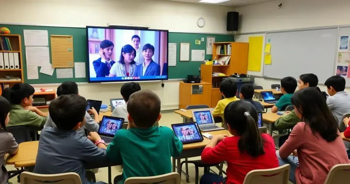 Estratégias de ensino de idiomas através dos doramas Estratégias de ensino de idiomas através dos doramas