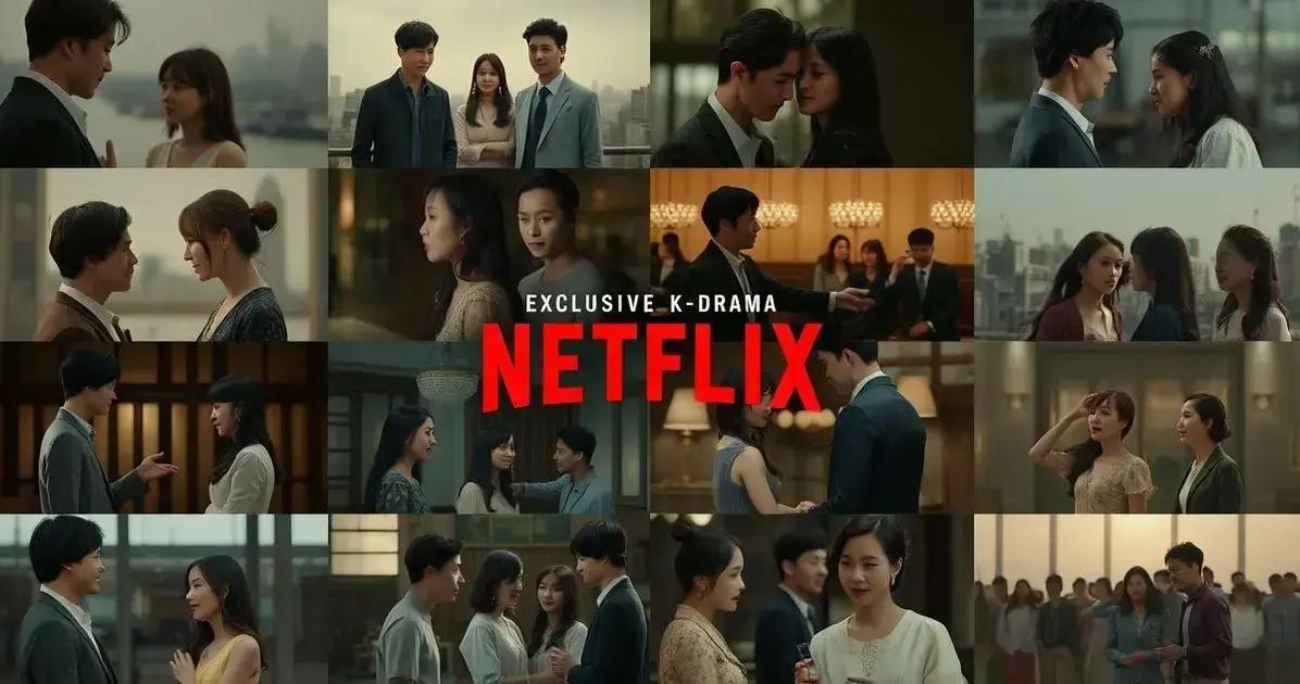 Exclusive Netflix K-Dramas: Discover Must-Watch Series Only on Netflix