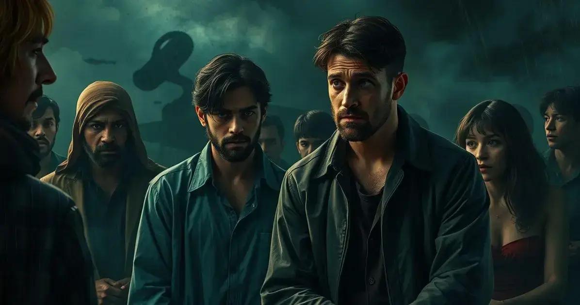 Exploração da psicologia humana nos personagens Exploração da psicologia humana nos personagens