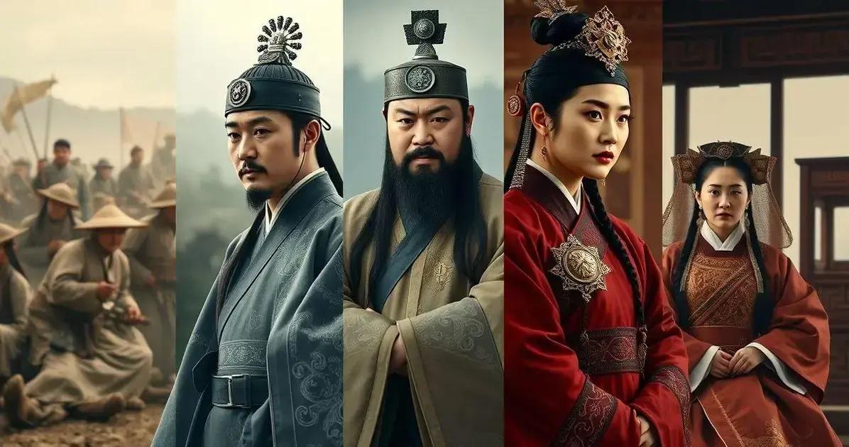 Famous Historical Figures Featured in Doramas Famous Historical Figures Featured in Doramas