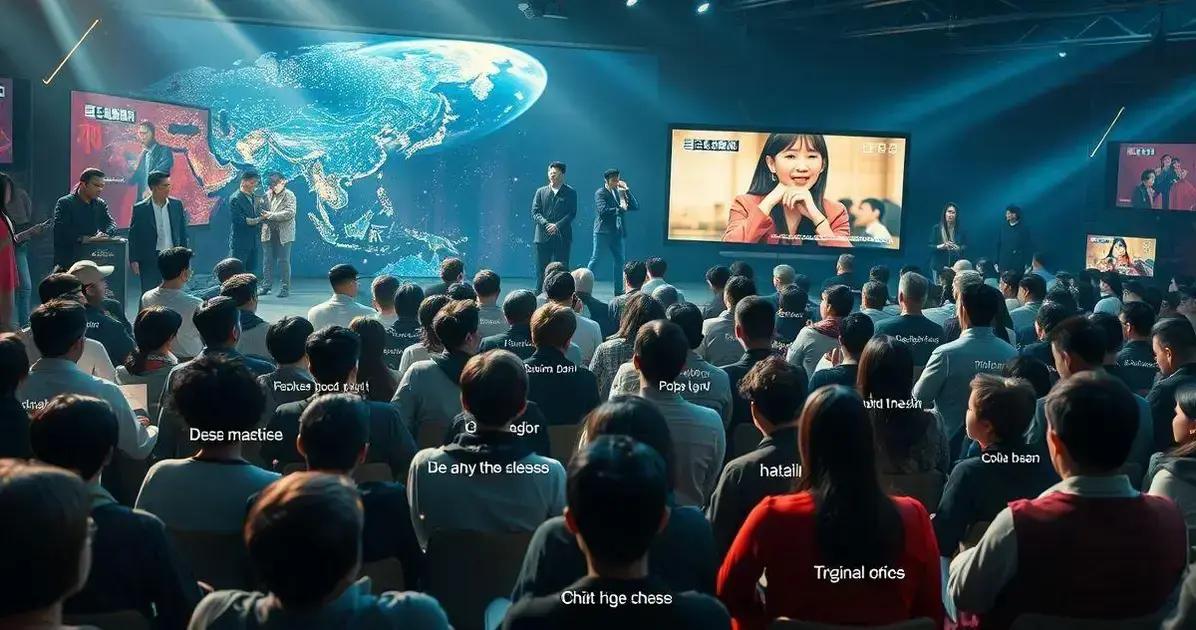 Futuro: Doramas e a Globalização de Idiomas Asiáticos Futuro: Doramas e a Globalização de Idiomas Asiáticos