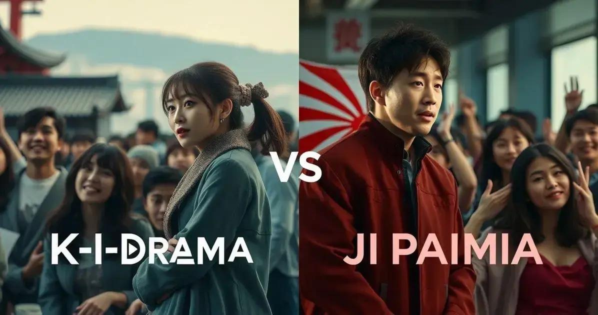 Global Popularity of K-dramas vs J-dramas: Which Reigns Supreme?