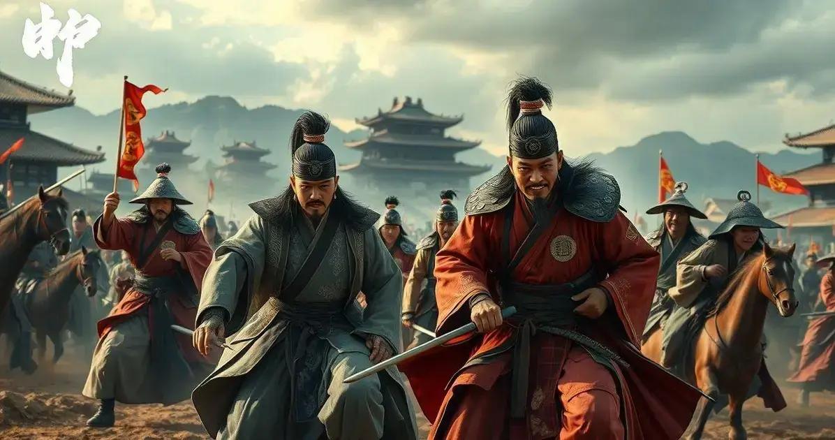 Historical Doramas with Epic Battles: Unveiling Legendary Asian Dramas