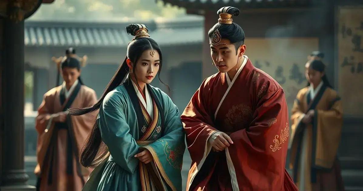 Historical Drama Doramas with Surprising Twists: Discover Hidden Gems