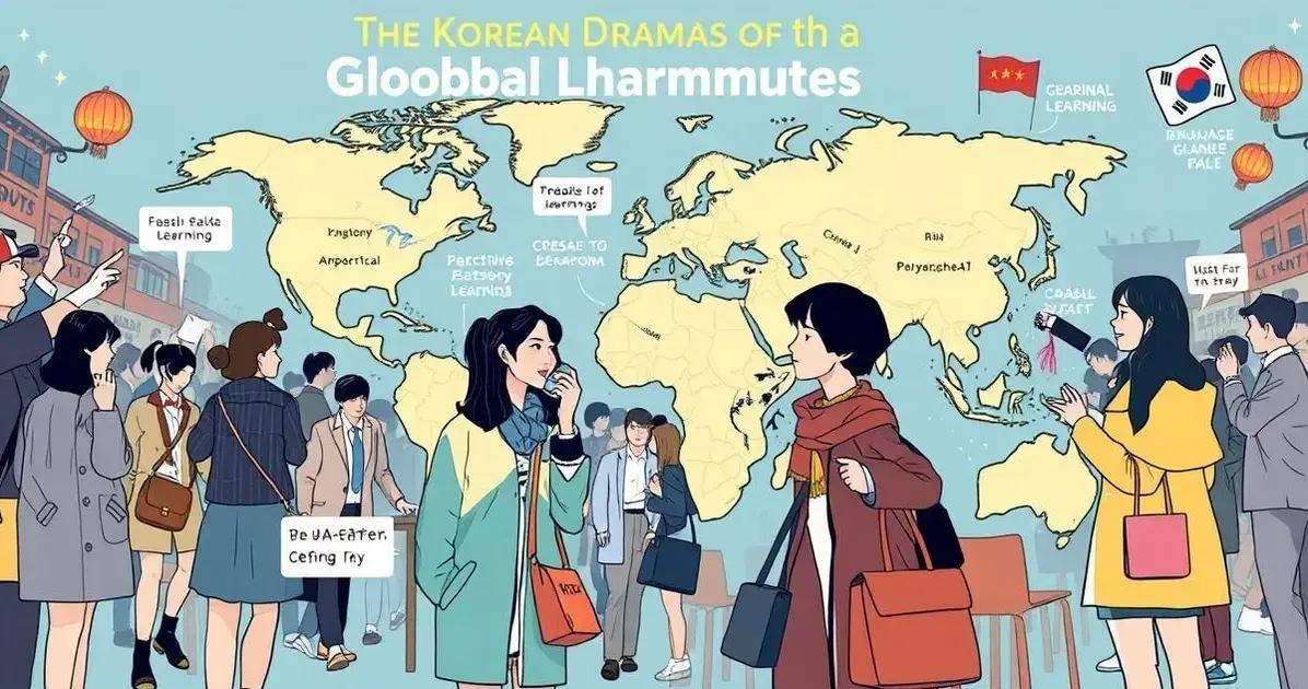 Impacto Cultural dos K-dramas Globalmente